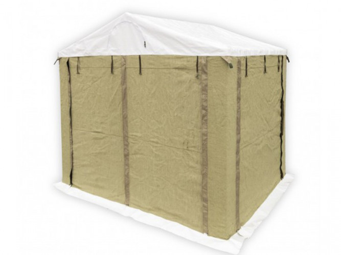 Палатка сварщика 2,0 X 2,0 ПВХ/брезент в Уфе