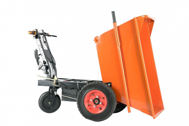 Тележка самоходная RuTrike «Ковш» СТК 500 48V900W в Уфе