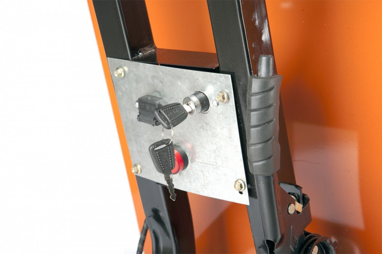 Тележка самоходная RuTrike «Ковш» СТК 500 48V900W в Уфе