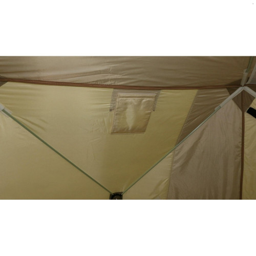 Зимняя палатка для рыбалки Куб Снегирь 3T Long Компакт в Уфе