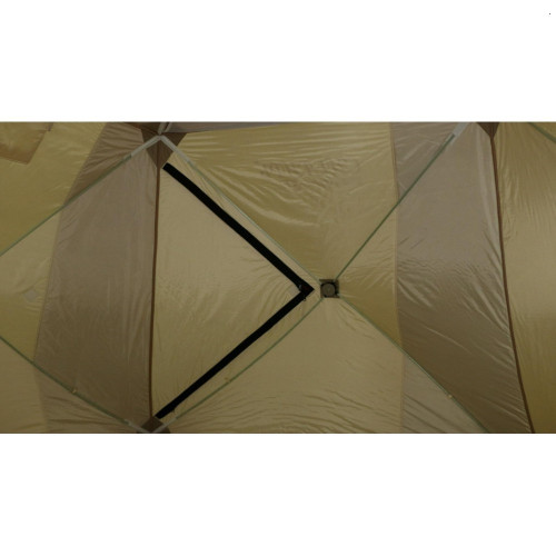 Зимняя палатка для рыбалки Куб Снегирь 3T Long Компакт в Уфе