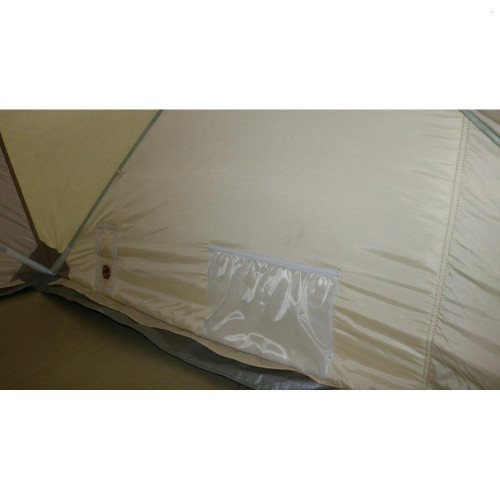 Зимняя палатка для рыбалки Куб Снегирь 3T Long Компакт в Уфе