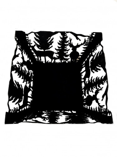 Очаг для огня сварной в Уфе