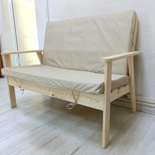 Скамейка садовая деревянная для дачи в Уфе