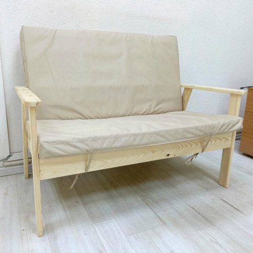 Скамейка садовая деревянная для дачи в Уфе