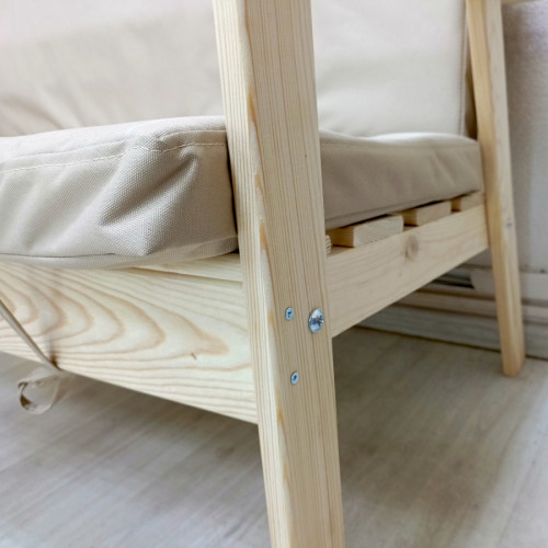 Скамейка садовая деревянная для дачи в Уфе