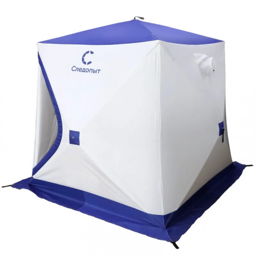 Палатка зимняя куб СЛЕДОПЫТ 1.9x1.9 H 2.05 в Уфе