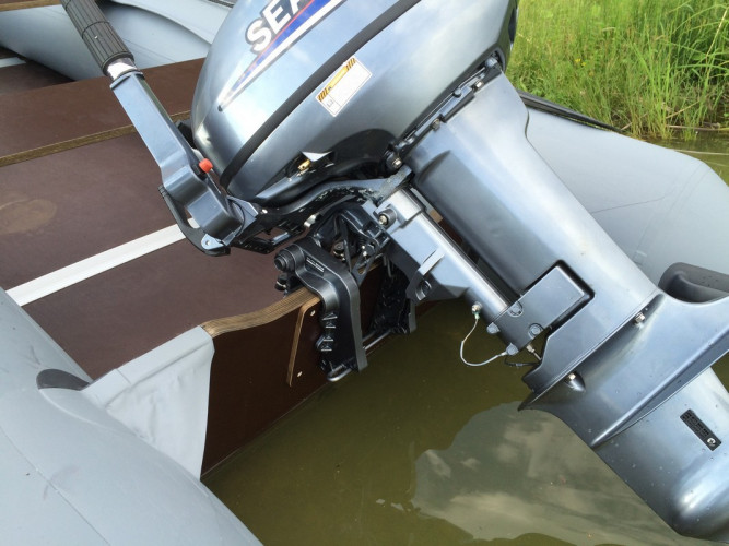 Лодочный мотор Sea-Pro ОТН 9.9S в Уфе