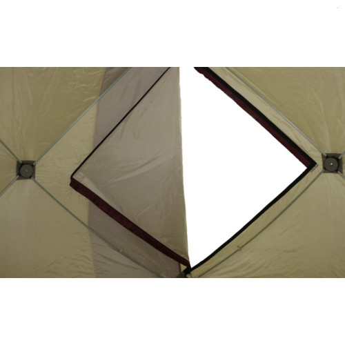 Зимняя палатка для рыбалки Куб Снегирь 4T Long Компакт в Уфе