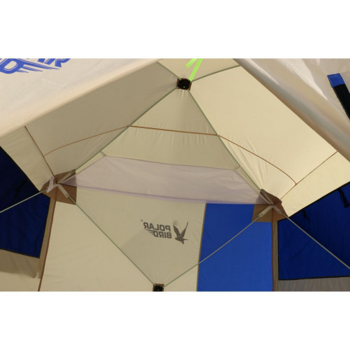 Шатер-тент Polar Bird 3SK + Тент-навес в Уфе