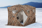 Палатка зимняя HIGASHI DOUBLE CAMO COMFORT в Уфе