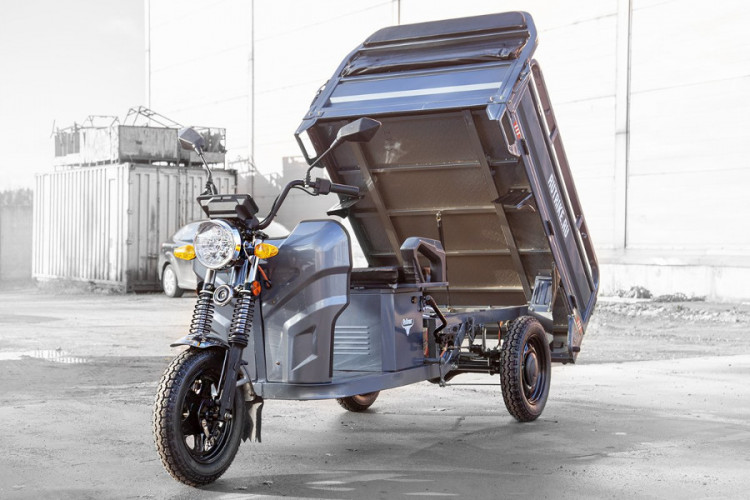 Грузовой электрический трицикл Rutrike Мастер 1500 в Уфе