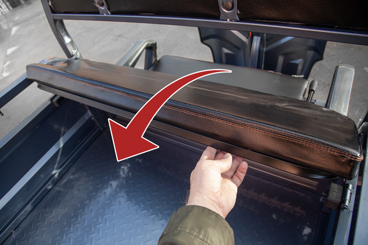 Грузовой электрический трицикл Rutrike Мастер 1500 в Уфе