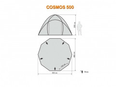 Шатер-тент World of Maverick COSMOS 500