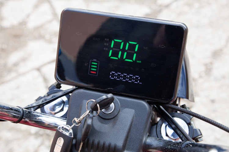 Грузовой электрический трицикл Rutrike Антей Pro 1500 в Уфе