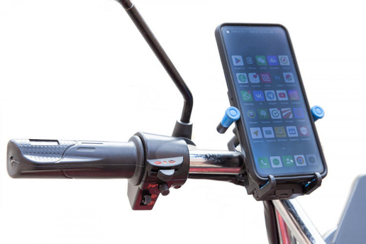 Грузовой электрический трицикл Rutrike Антей Pro 1500 в Уфе