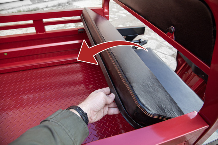 Грузовой электрический трицикл Rutrike Антей Pro 1500 в Уфе