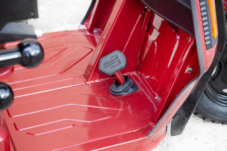 Грузовой электрический трицикл Rutrike Антей Pro 1500 в Уфе