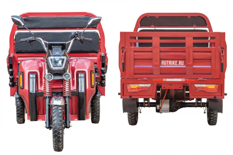 Грузовой электрический трицикл Rutrike Антей Pro 1500 в Уфе