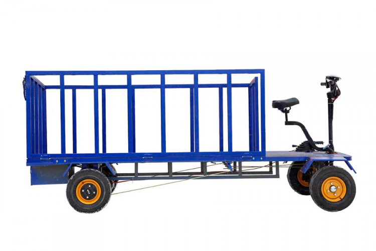 Платформенная тележка электрическая RuTrike ПАЛИСАД NEW в Уфе