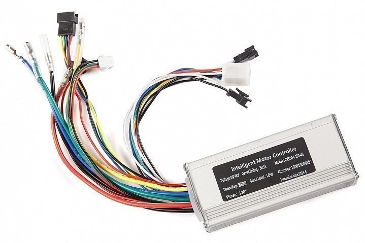 Мотор-колесо Eltreco 48V 350W LCD 26" передний АКБ HL 48V 10А/ч в Уфе