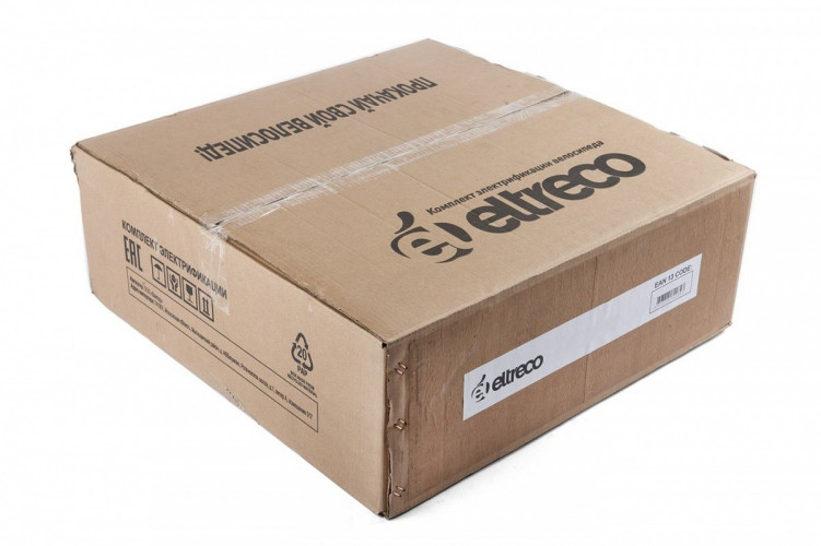 Мотор-колесо Eltreco 48V 350W LCD 26" передний АКБ HL 48V 10А/ч в Уфе