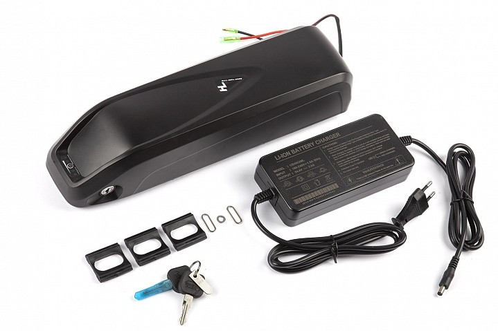 Мотор-колесо Eltreco 48V 350W LCD 26" передний АКБ HL 48V 10А/ч в Уфе