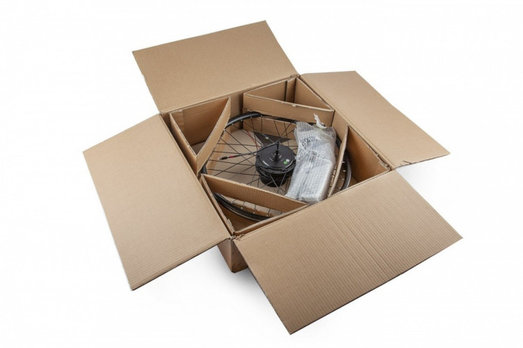 Мотор-колесо Eltreco 48V 350W LCD 26" передний АКБ HL 48V 10А/ч в Уфе