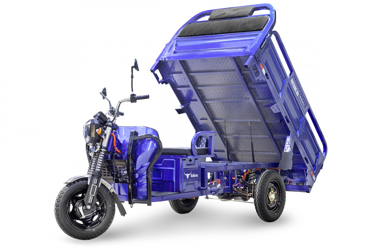 Грузовой электрический трицикл RuTrike D4 1800 60V1200W в Уфе