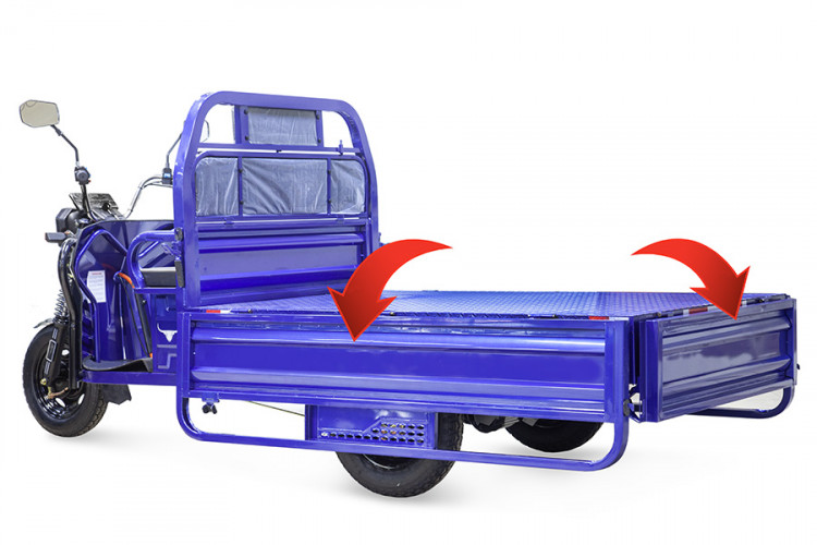 Грузовой электрический трицикл RuTrike D4 1800 60V1200W в Уфе