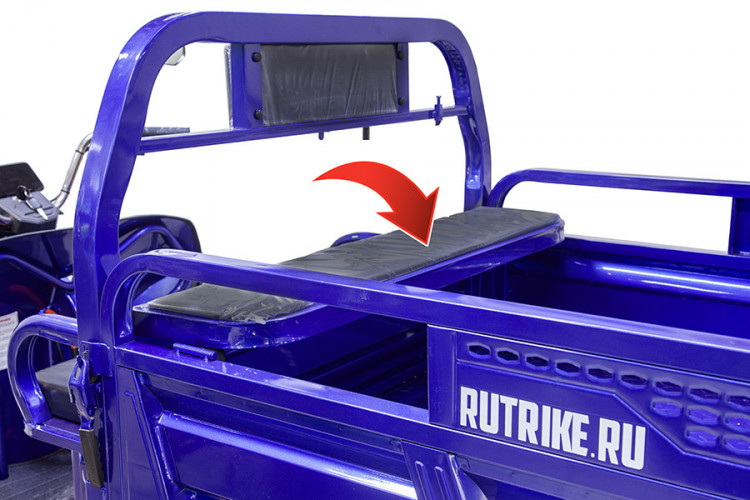 Грузовой электрический трицикл RuTrike D4 1800 60V1200W в Уфе