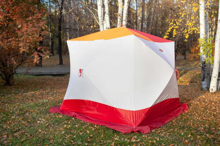 Палатка для рыбалки Медведь КУБ-4 Утепленная в Уфе