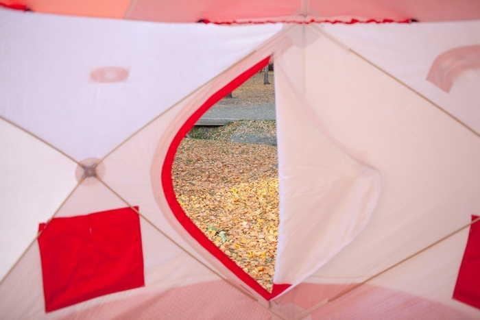 Палатка для рыбалки Медведь КУБ-4 Утепленная в Уфе