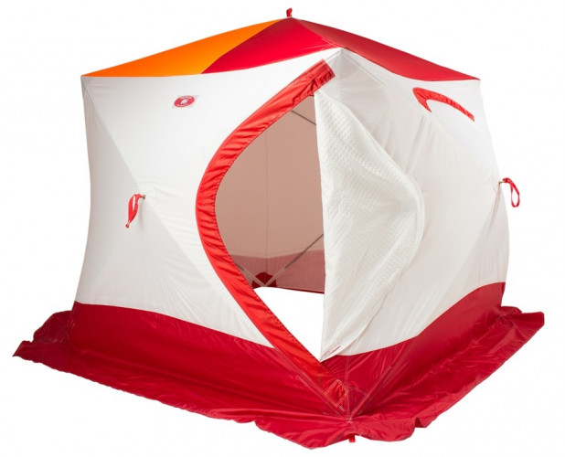 Палатка для рыбалки Медведь КУБ-4 Утепленная в Уфе