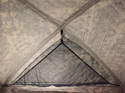 Мобильная баня-палатка МОРЖ c 2-мя окнами камуфляж + накидка в подарок в Уфе