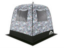 Мобильная баня-палатка МОРЖ c 2-мя окнами камуфляж + накидка в подарок в Уфе