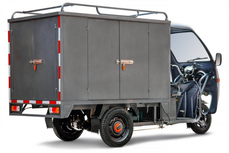 Грузовой электротрицикл Rutrike КАРГО 1800 в Уфе