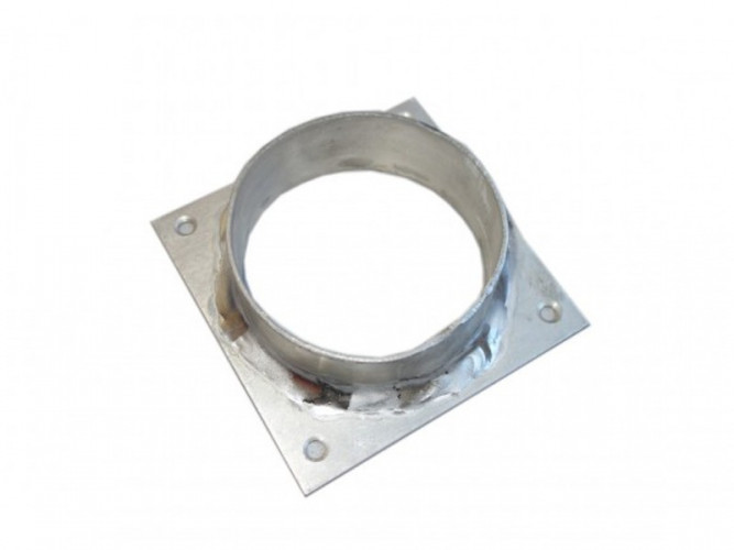 Накладка для приточки Сибтермо под гофрорукав 80 мм в Уфе