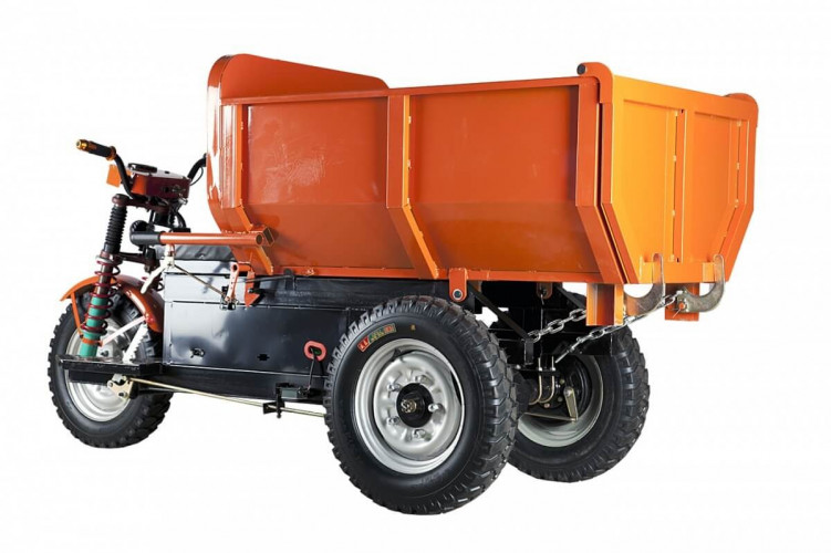 Мини погрузчик  RuTrike «Самосвал» СТД 500-У 60V1200W в Уфе