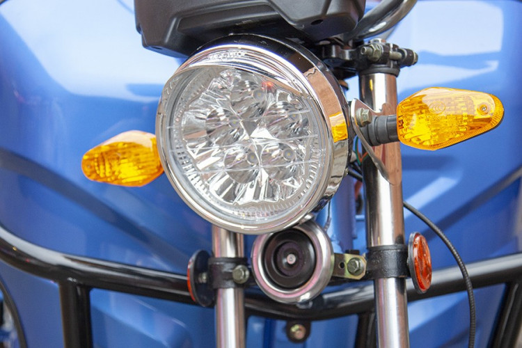 Грузовой электрический трицикл RuTrike Вояж К22 в Уфе