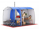 Мобильная баня-палатка МОРЖ Max 2 сорт в Уфе