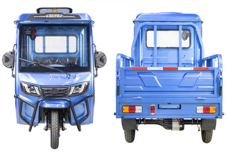 Грузовой электротрицикл Rutrike КАРГО Кабина 1500 в Уфе