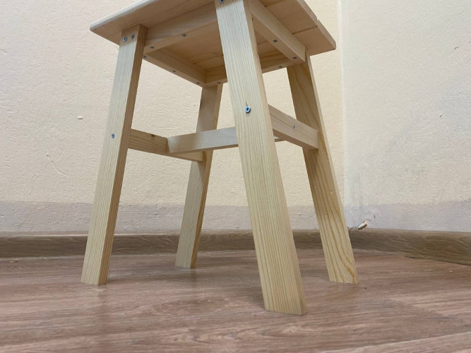 Табурет деревянный ТС-004 в Уфе