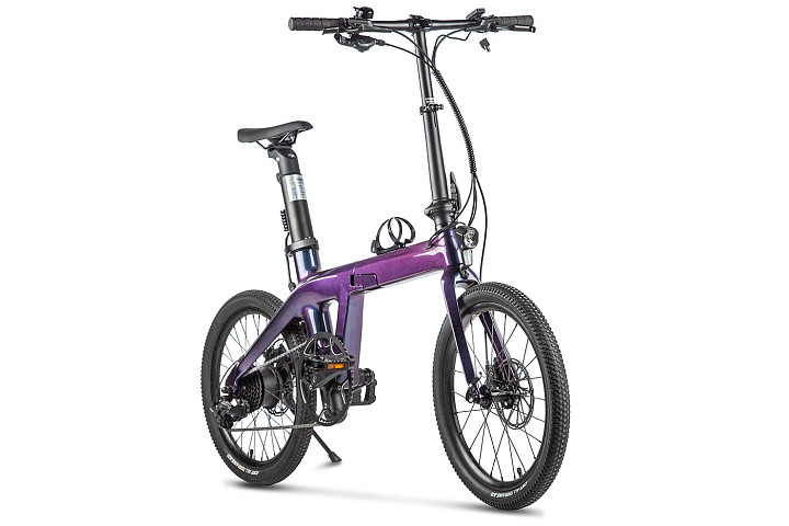 Электровелосипед складной Carbon 20" Sporto в Уфе