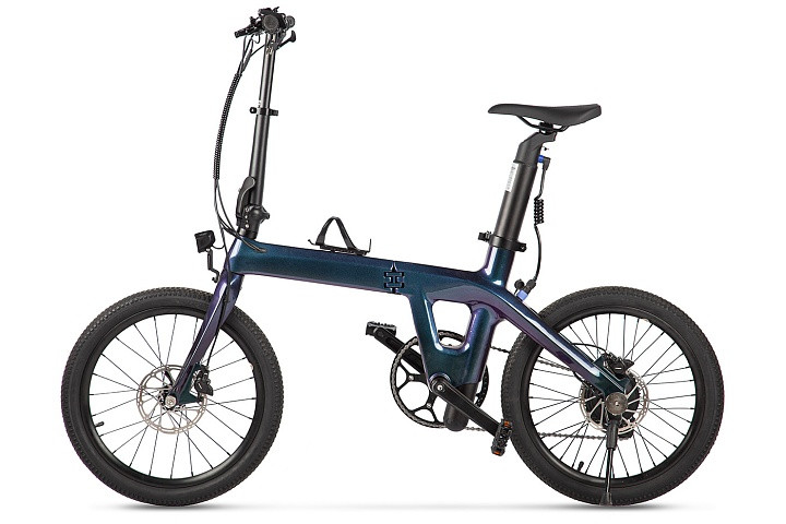 Электровелосипед складной Carbon 20" Sporto в Уфе