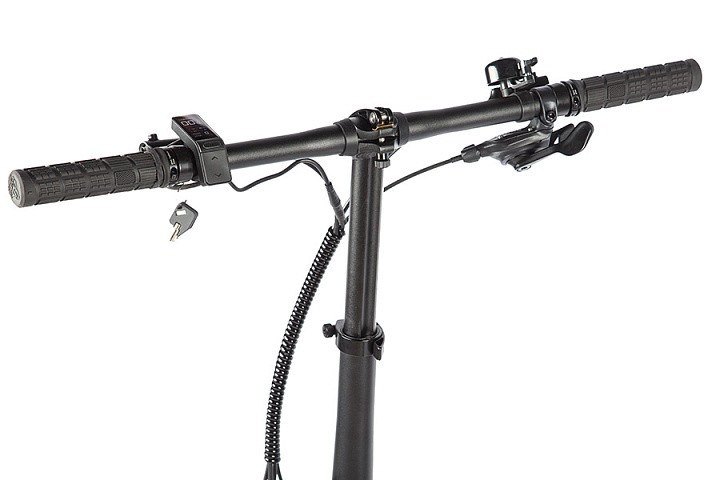 Электровелосипед складной Carbon 20" Sporto в Уфе