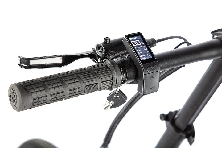 Электровелосипед складной Carbon 20" Sporto в Уфе