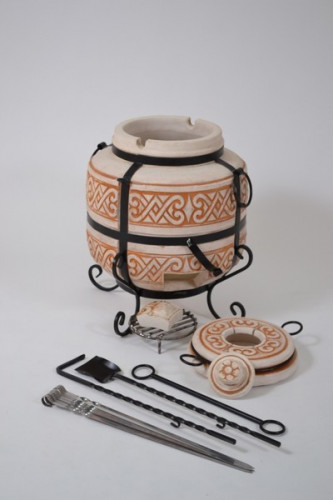 Тандыр Султан Джафар в Уфе