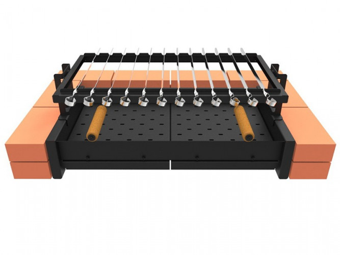 Гриль-вставка Grillver Инбрик 765 Эйр в Уфе