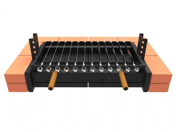 Гриль-вставка Grillver Инбрик 765 Эйр в Уфе